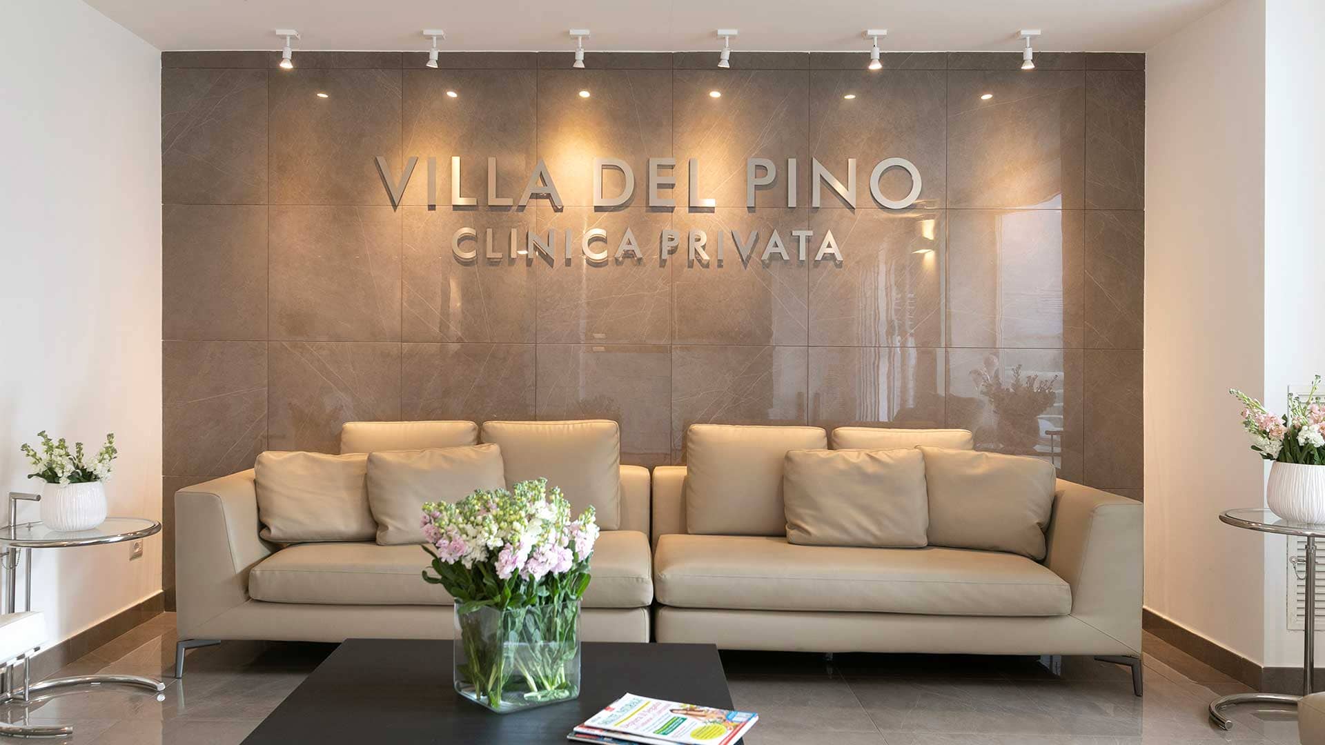 Clinica Villa del Pino, Clinica privata Napoli