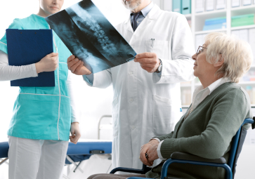 Percorso osteoporosi e problemi ortopedici correlati